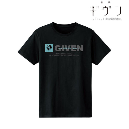 『ギヴン』梶 秋彦 Tシャツメンズ【202511再販】