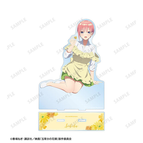 『五等分の花嫁』描き下ろしイラスト 中野一花 制服エプロンver. 特大アクリルスタンド【202501再販】