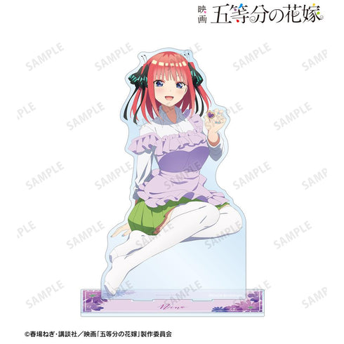 『五等分の花嫁』描き下ろしイラスト 中野二乃 制服エプロンver. 特大アクリルスタンド【202501再販】