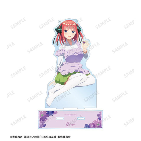 『五等分の花嫁』描き下ろしイラスト 中野二乃 制服エプロンver. 特大アクリルスタンド【202501再販】