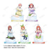『五等分の花嫁』描き下ろしイラスト 中野二乃 制服エプロンver. 特大アクリルスタンド【202501再販】