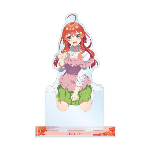 『五等分の花嫁』描き下ろしイラスト 中野五月 制服エプロンver. 特大アクリルスタンド【202501再販】