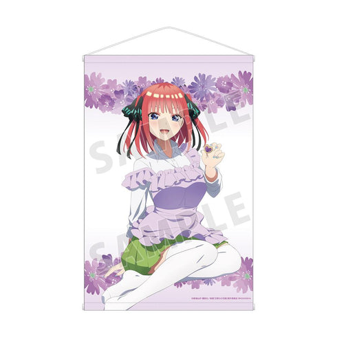 『五等分の花嫁』描き下ろしイラスト 中野二乃 制服エプロンver. B2タペストリー【202501再販】