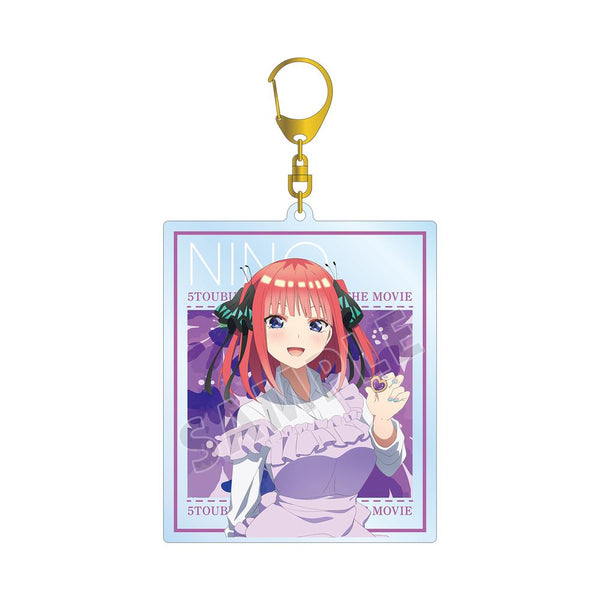 『五等分の花嫁』描き下ろしイラスト 中野二乃 制服エプロンver. BIGアクリルキーホルダー【202501再販】