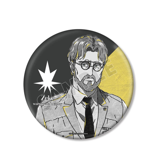 『進撃の巨人』ジーク Ani-Art BLACK LABEL BIG缶バッジ【202512再販】