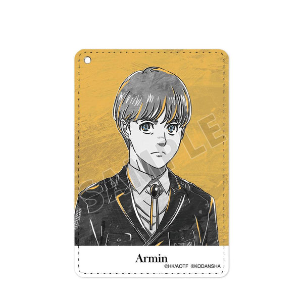 『進撃の巨人』アルミン Ani-Art BLACK LABEL 1ポケットパスケース【202512再販】