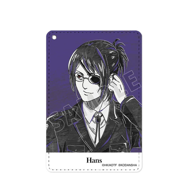 『進撃の巨人』ハンジ Ani-Art BLACK LABEL 1ポケットパスケース【202507再販】