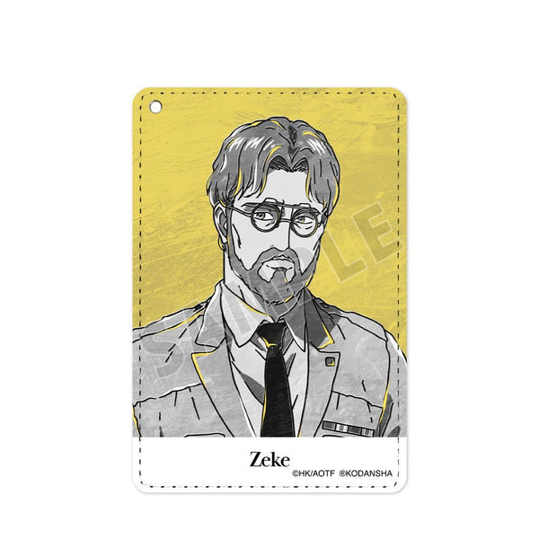 『進撃の巨人』ジーク Ani-Art BLACK LABEL 1ポケットパスケース【202507再販】