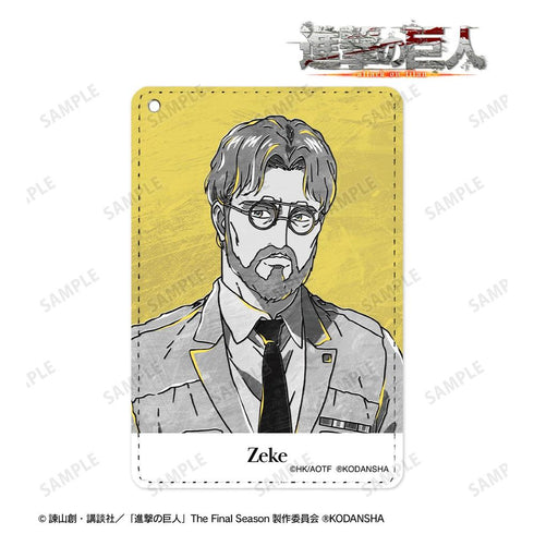『進撃の巨人』ジーク Ani-Art BLACK LABEL 1ポケットパスケース【202608再販】