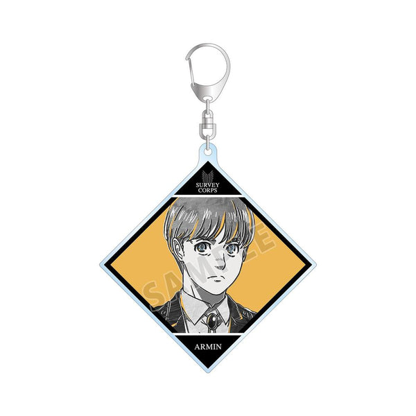 『進撃の巨人』アルミン Ani-Art BLACK LABEL BIGアクリルキーホルダー【202608再販】