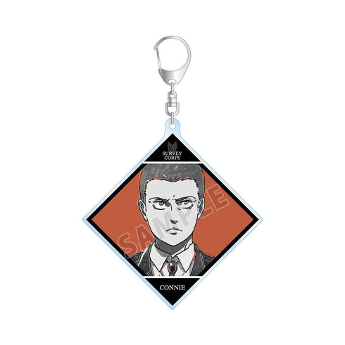 『進撃の巨人』コニー Ani-Art BLACK LABEL BIGアクリルキーホルダー【202608再販】