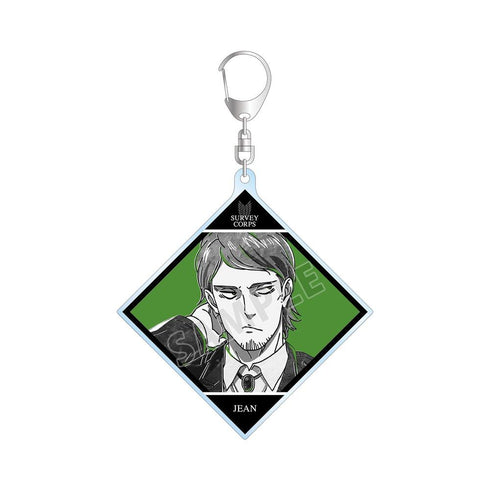 『進撃の巨人』ジャン Ani-Art BLACK LABEL BIGアクリルキーホルダー【202608再販】