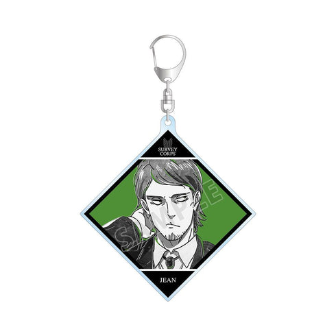 『進撃の巨人』ジャン Ani-Art BLACK LABEL BIGアクリルキーホルダー【202507再販】