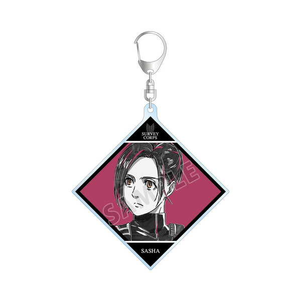 『進撃の巨人』サシャ Ani-Art BLACK LABEL BIGアクリルキーホルダー【202512再販】