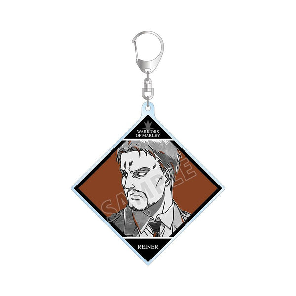 『進撃の巨人』ライナー Ani-Art BLACK LABEL BIGアクリルキーホルダー【202512再販】