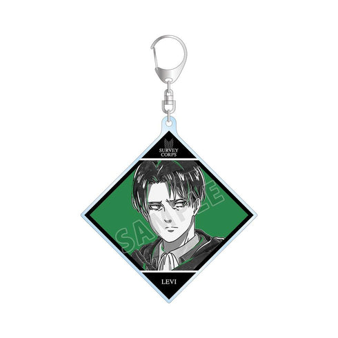 『進撃の巨人』リヴァイ Ani-Art BLACK LABEL BIGアクリルキーホルダー【202608再販】