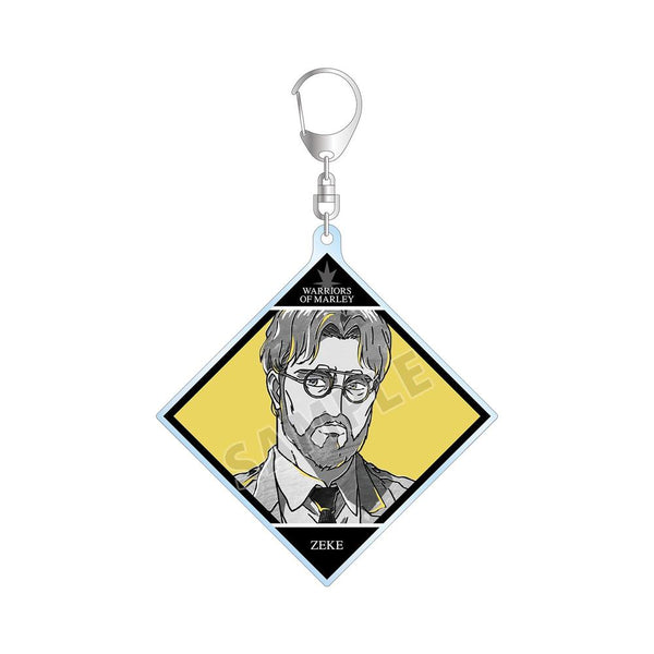 『進撃の巨人』ジーク Ani-Art BLACK LABEL BIGアクリルキーホルダー【202608再販】
