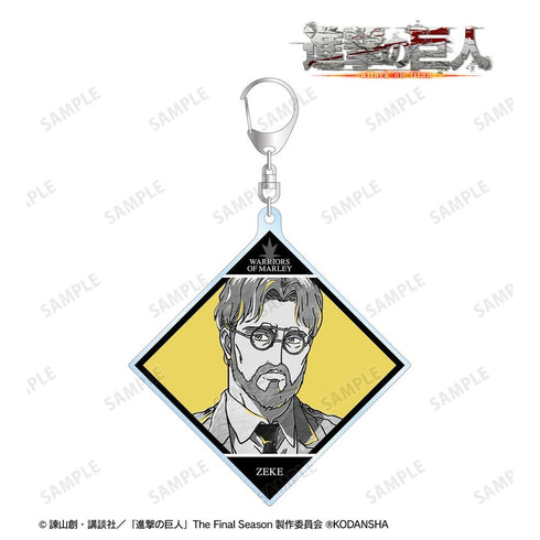 『進撃の巨人』ジーク Ani-Art BLACK LABEL BIGアクリルキーホルダー【202608再販】
