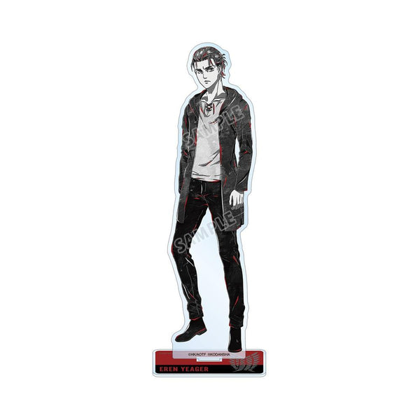 『進撃の巨人』エレン Ani-Art BLACK LABEL BIGアクリルスタンド【202607再販】