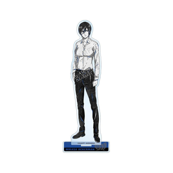 『進撃の巨人』ミカサ Ani-Art BLACK LABEL BIGアクリルスタンド【202607再販】