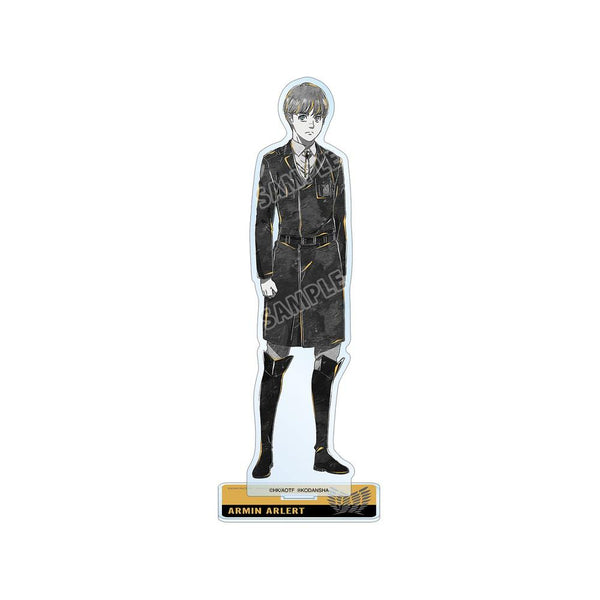 『進撃の巨人』アルミン Ani-Art BLACK LABEL BIGアクリルスタンド【202607再販】