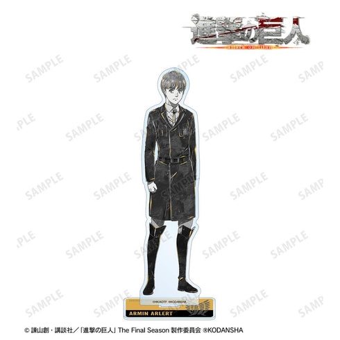 『進撃の巨人』アルミン Ani-Art BLACK LABEL BIGアクリルスタンド【202504再販】