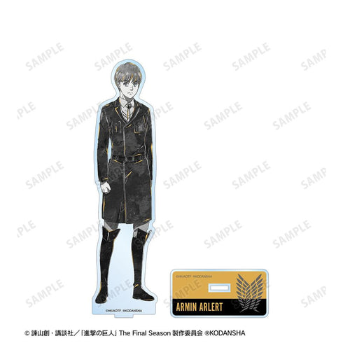 『進撃の巨人』アルミン Ani-Art BLACK LABEL BIGアクリルスタンド【202607再販】