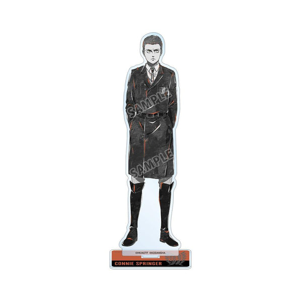 『進撃の巨人』コニー Ani-Art BLACK LABEL BIGアクリルスタンド【202607再販】