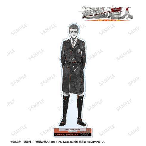 『進撃の巨人』コニー Ani-Art BLACK LABEL BIGアクリルスタンド【202603再販】