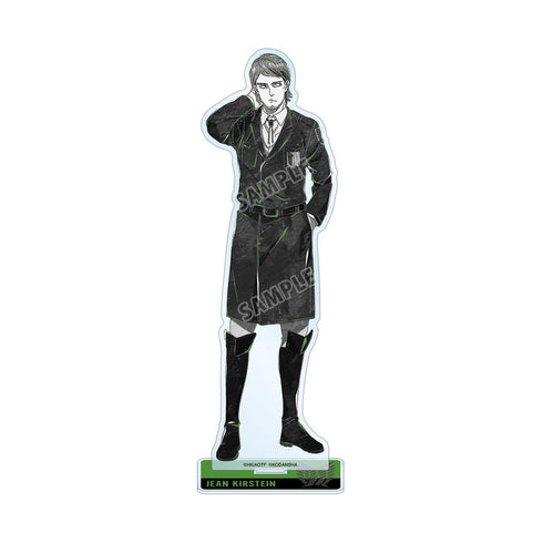 『進撃の巨人』ジャン Ani-Art BLACK LABEL BIGアクリルスタンド【202607再販】
