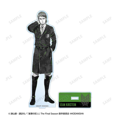 『進撃の巨人』ジャン Ani-Art BLACK LABEL BIGアクリルスタンド【202607再販】