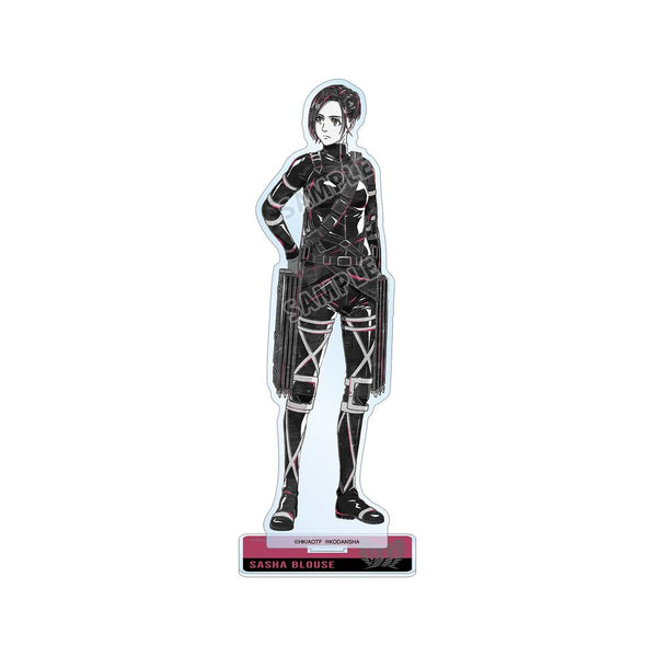 『進撃の巨人』サシャ Ani-Art BLACK LABEL BIGアクリルスタンド【202607再販】