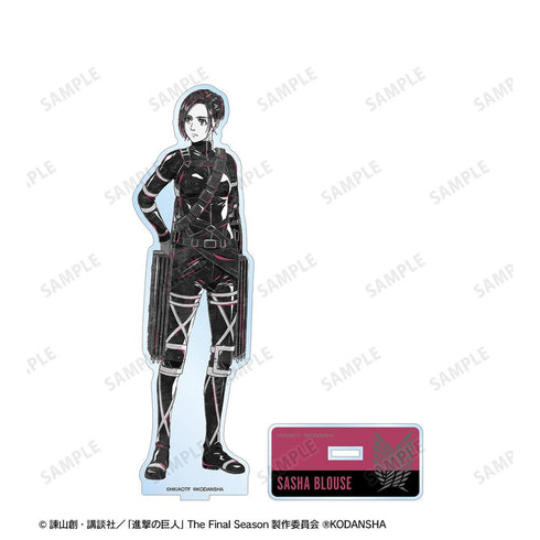 『進撃の巨人』サシャ Ani-Art BLACK LABEL BIGアクリルスタンド【202607再販】