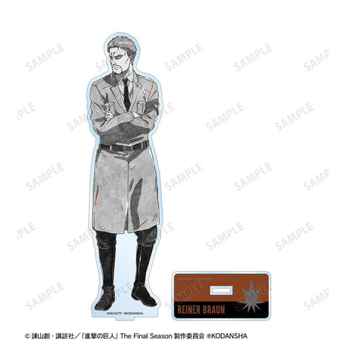 『進撃の巨人』ライナー Ani-Art BLACK LABEL BIGアクリルスタンド【202603再販】