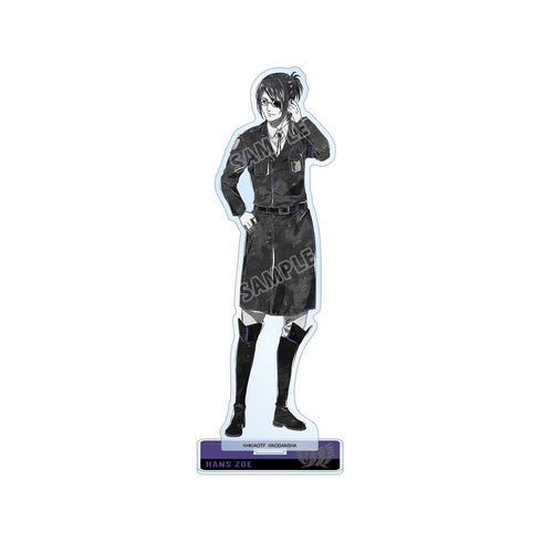 『進撃の巨人』ハンジ Ani-Art BLACK LABEL BIGアクリルスタンド【202510再販】