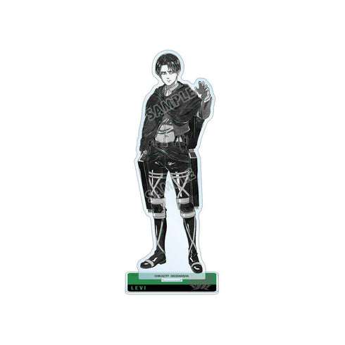 『進撃の巨人』リヴァイ Ani-Art BLACK LABEL BIGアクリルスタンド【202603再販】