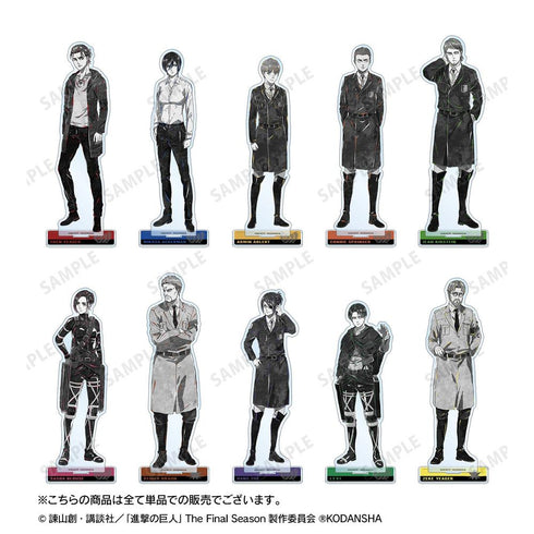 『進撃の巨人』リヴァイ Ani-Art BLACK LABEL BIGアクリルスタンド【202607再販】