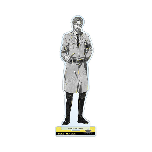 『進撃の巨人』ジーク Ani-Art BLACK LABEL BIGアクリルスタンド【202603再販】