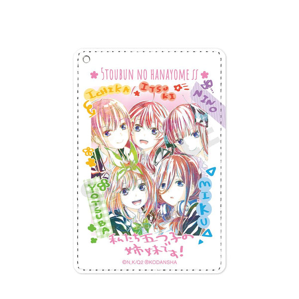 『五等分の花嫁∫∫』集合 Ani-Art 第3弾 1ポケットパスケース【202501再販】