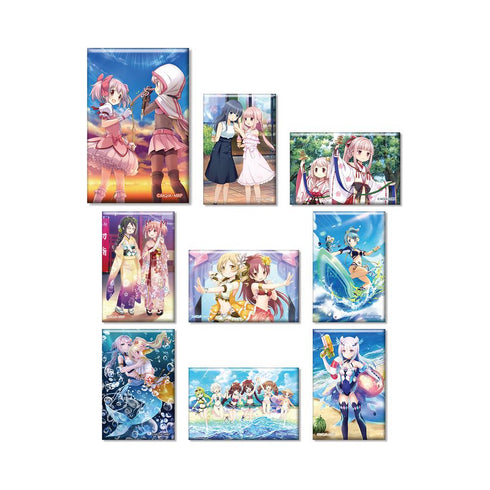 『マギアレコード 魔法少女まどか☆マギカ外伝』トレーディングスクエア缶バッジ(単位/BOX)【202505再販】