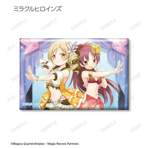 『マギアレコード 魔法少女まどか☆マギカ外伝』トレーディングスクエア缶バッジ(単位/BOX)【202408再販】