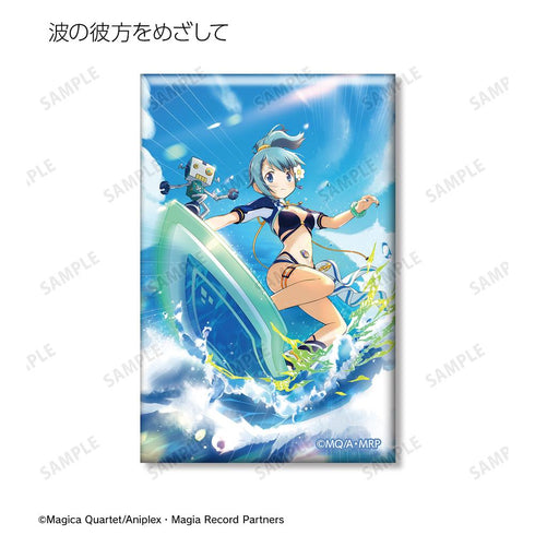 『マギアレコード 魔法少女まどか☆マギカ外伝』トレーディングスクエア缶バッジ(単位/BOX)【202505再販】