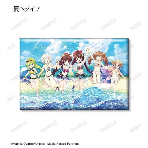 『マギアレコード 魔法少女まどか☆マギカ外伝』トレーディングスクエア缶バッジ(単位/BOX)【202408再販】