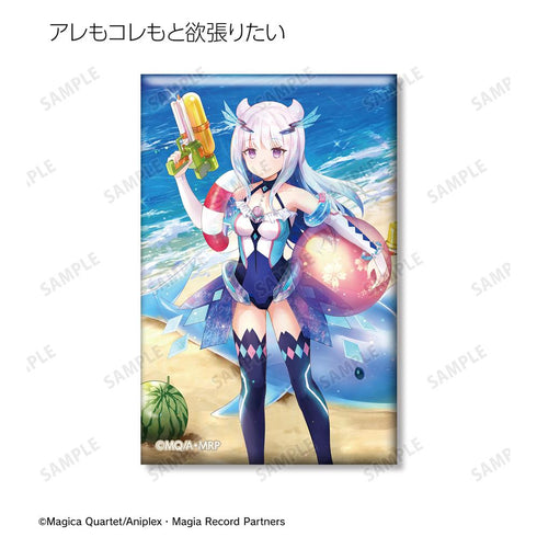 『マギアレコード 魔法少女まどか☆マギカ外伝』トレーディングスクエア缶バッジ(単位/BOX)【202408再販】