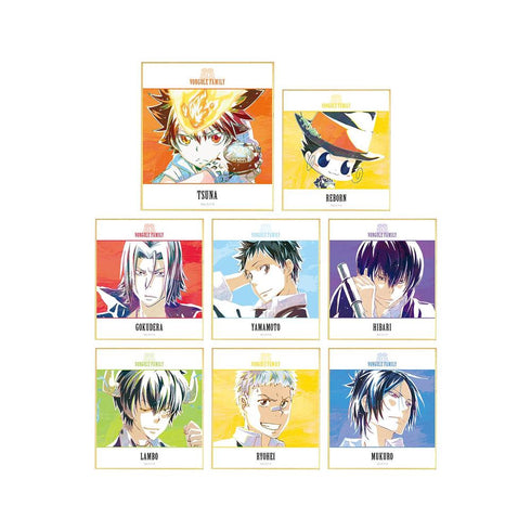 『家庭教師ヒットマンREBORN!』トレーディング Ani-Art ミニ色紙 vol.1(単位/BOX)【202603再販】