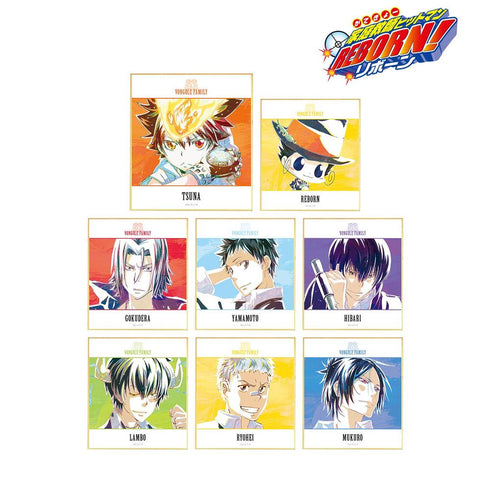 『家庭教師ヒットマンREBORN!』トレーディング Ani-Art ミニ色紙 vol.1(単位/BOX)【202603再販】