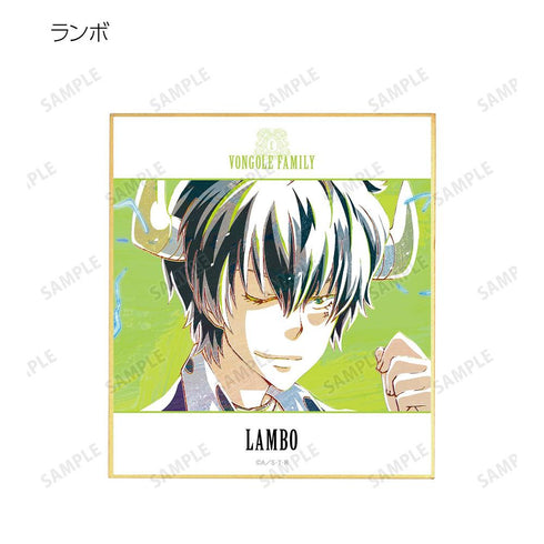 『家庭教師ヒットマンREBORN!』トレーディング Ani-Art ミニ色紙 vol.1(単位/BOX)【202603再販】