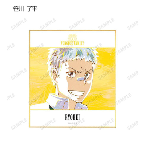 『家庭教師ヒットマンREBORN!』トレーディング Ani-Art ミニ色紙 vol.1(単位/BOX)【202603再販】