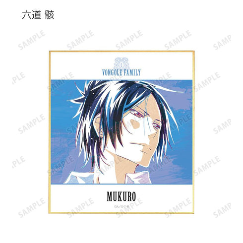 『家庭教師ヒットマンREBORN!』トレーディング Ani-Art ミニ色紙 vol.1(単位/BOX)【202603再販】