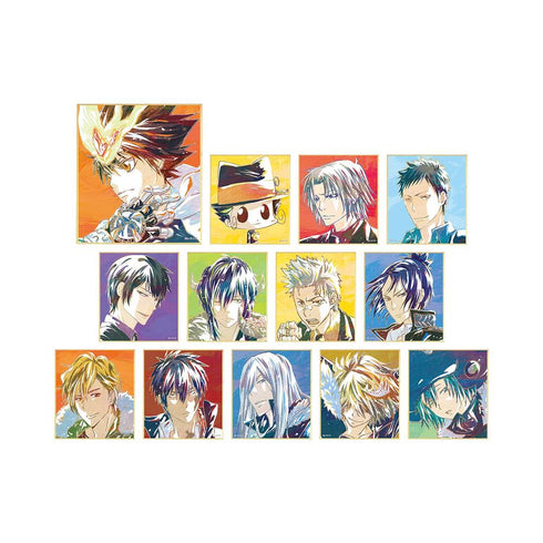 《家庭教师Hitman REBORN!》Ani-Art 迷你色纸 vol.2(单位/盒)【202607再版】